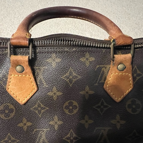 Authentic vintage Louis Vuitton Speedy 30. A GEM! - Picture 8 of 9